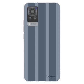 Picasee silikonový průhledný obal pro Vivo X60 Pro 5G - Midnight lounge