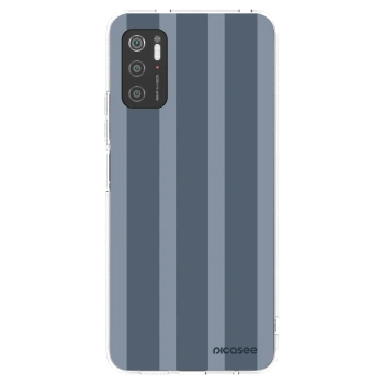 Picasee silikonový průhledný obal pro Xiaomi Poco M3 Pro 5G - Midnight lounge
