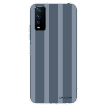 Picasee silikonový průhledný obal pro Vivo Y11s - Midnight lounge