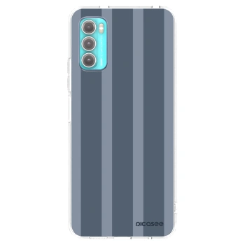 Picasee silikonový průhledný obal pro Motorola Moto G60 - Midnight lounge