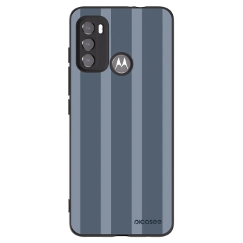 Picasee silikonový černý obal pro Motorola Moto G60 - Midnight lounge