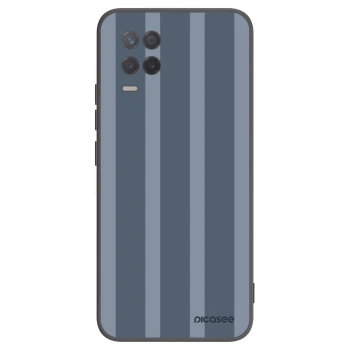 Picasee silikonový černý obal pro Realme 8 5G - Midnight lounge