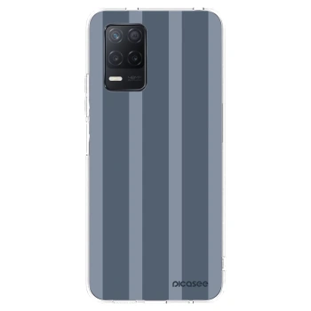 Picasee silikonový průhledný obal pro Realme 8 5G - Midnight lounge