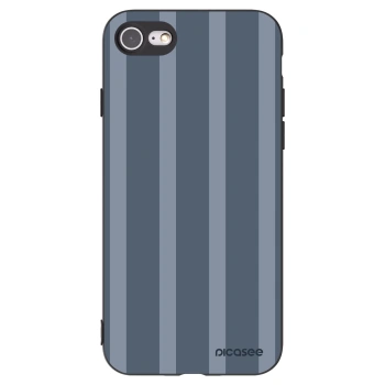 Picasee silikonový černý obal pro Apple iPhone SE 2022 - Midnight lounge