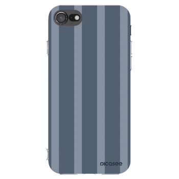 Picasee silikonový průhledný obal pro Apple iPhone SE 2022 - Midnight lounge