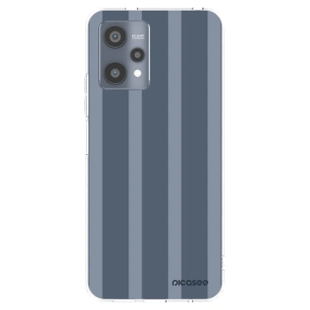 Picasee silikonový průhledný obal pro Realme 9 Pro 5G - Midnight lounge