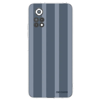 Picasee silikonový průhledný obal pro Xiaomi Poco X4 Pro 5G - Midnight lounge