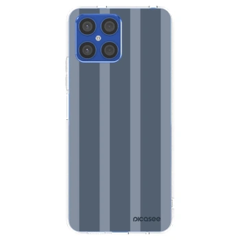 Picasee silikonový průhledný obal pro Honor X8 4G - Midnight lounge