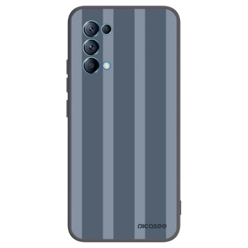 Picasee silikonový černý obal pro OPPO A16s - Midnight lounge