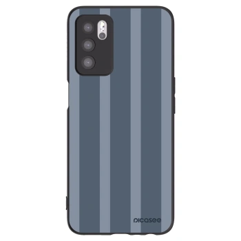 Picasee silikonový černý obal pro OPPO A16s - Midnight lounge