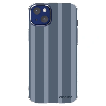 Picasee silikonový průhledný obal pro Apple iPhone 14 Plus - Midnight lounge