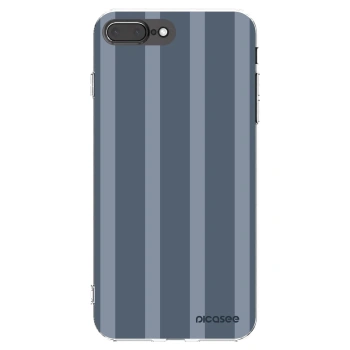 Picasee silikonový průhledný obal pro Apple iPhone 8 Plus - Midnight lounge