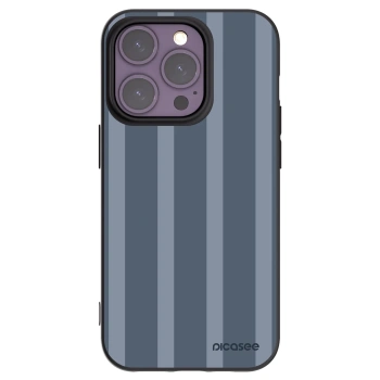 Picasee silikonový černý obal pro Apple iPhone 14 Pro - Midnight lounge