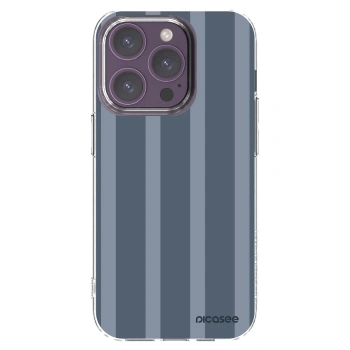Picasee silikonový průhledný obal pro Apple iPhone 14 Pro - Midnight lounge