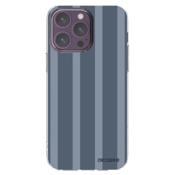Picasee silikonový průhledný obal pro Apple iPhone 14 Pro Max - Midnight lounge