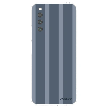 Picasee silikonový průhledný obal pro Sony Xperia 10 IV 5G - Midnight lounge