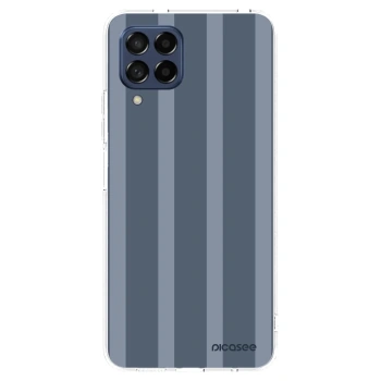 Picasee silikonový průhledný obal pro Samsung Galaxy M53 5G - Midnight lounge