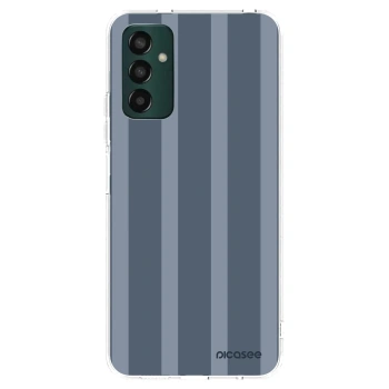 Picasee silikonový průhledný obal pro Samsung Galaxy M13 M135F - Midnight lounge