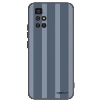 Picasee silikonový černý obal pro Xiaomi Redmi 10 (2022) - Midnight lounge