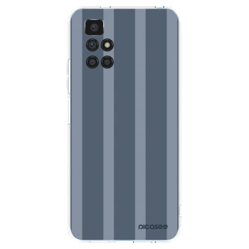 Picasee silikonový průhledný obal pro Xiaomi Redmi 10 (2022) - Midnight lounge