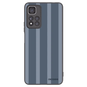 Picasee silikonový černý obal pro Xiaomi Redmi Note 11 Pro+ 5G - Midnight lounge
