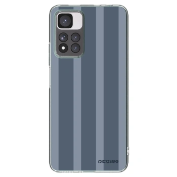 Picasee silikonový průhledný obal pro Xiaomi Redmi Note 11 Pro+ 5G - Midnight lounge