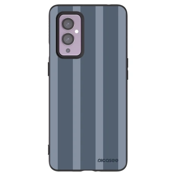 Picasee silikonový černý obal pro OnePlus 9 - Midnight lounge