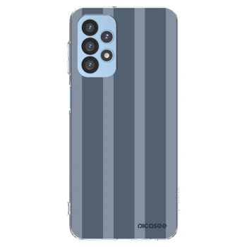 Picasee silikonový průhledný obal pro Samsung Galaxy A23 A235F 4G - Midnight lounge