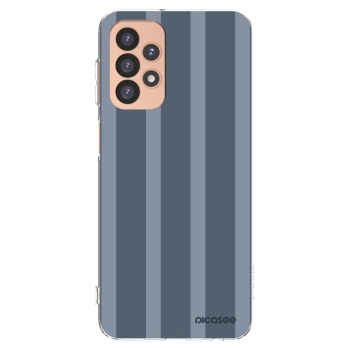 Picasee silikonový průhledný obal pro Samsung Galaxy A23 A236B 5G - Midnight lounge