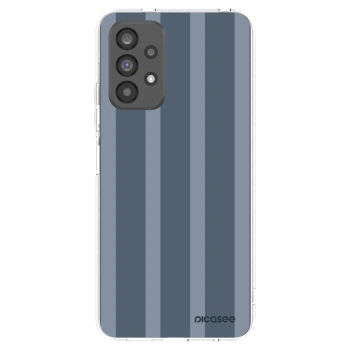 Picasee silikonový průhledný obal pro Samsung Galaxy A73 5G - Midnight lounge