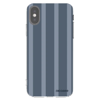 Picasee silikonový průhledný obal pro Apple iPhone X/XS - Midnight lounge