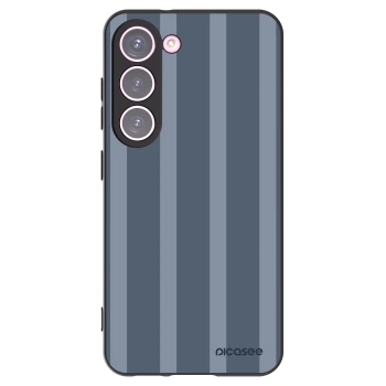 Picasee silikonový černý obal pro Samsung Galaxy S23 5G - Midnight lounge