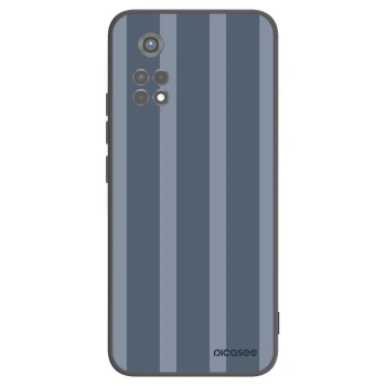 Picasee silikonový černý obal pro Xiaomi Redmi Note 11S 5G - Midnight lounge
