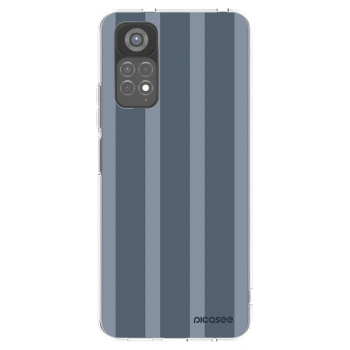 Picasee silikonový průhledný obal pro Xiaomi Redmi Note 11S 5G - Midnight lounge