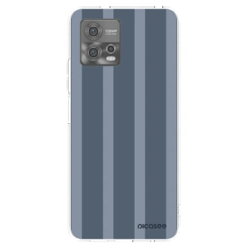 Picasee silikonový průhledný obal pro Motorola Moto G72 - Midnight lounge