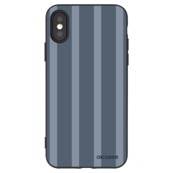 Picasee silikonový černý obal pro Apple iPhone X/XS - Midnight lounge