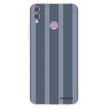 Picasee silikonový průhledný obal pro Honor 8X - Midnight lounge