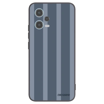 Picasee silikonový černý obal pro Xiaomi Redmi Note 12 5G - Midnight lounge