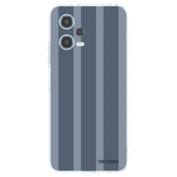 Picasee silikonový průhledný obal pro Xiaomi Redmi Note 12 5G - Midnight lounge