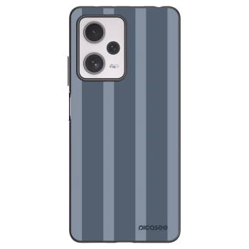 Picasee silikonový černý obal pro Xiaomi Redmi Note 12 Pro+ 5G - Midnight lounge