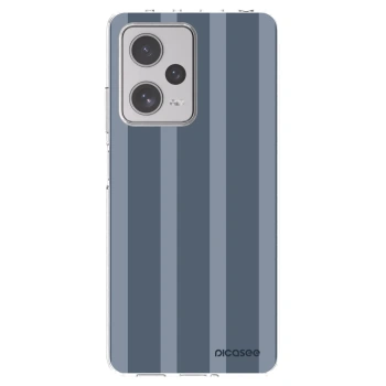 Picasee silikonový průhledný obal pro Xiaomi Redmi Note 12 Pro+ 5G - Midnight lounge