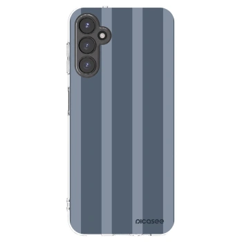 Picasee silikonový průhledný obal pro Samsung Galaxy A14 4G A145R - Midnight lounge