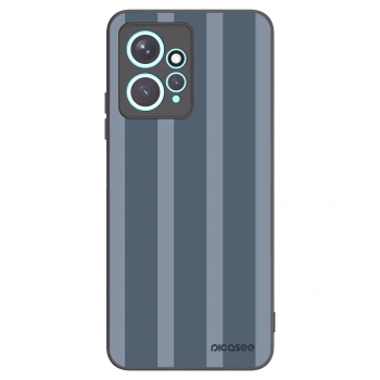 Picasee silikonový černý obal pro Xiaomi Redmi Note 12 4G - Midnight lounge