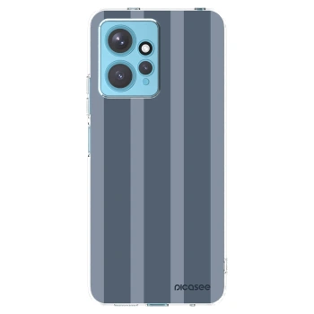 Picasee silikonový průhledný obal pro Xiaomi Redmi Note 12 4G - Midnight lounge