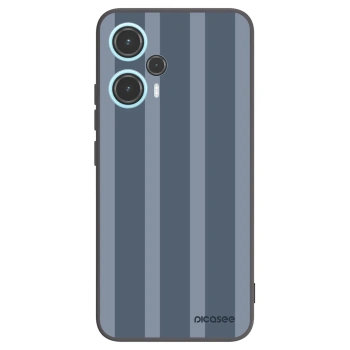 Picasee silikonový černý obal pro Xiaomi Poco F5 - Midnight lounge