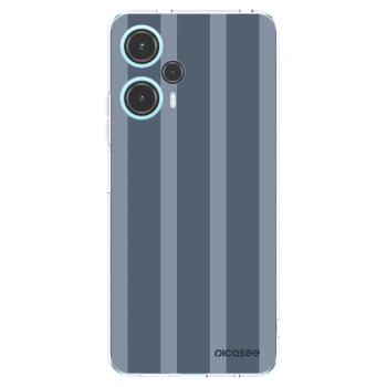Picasee silikonový průhledný obal pro Xiaomi Poco F5 - Midnight lounge