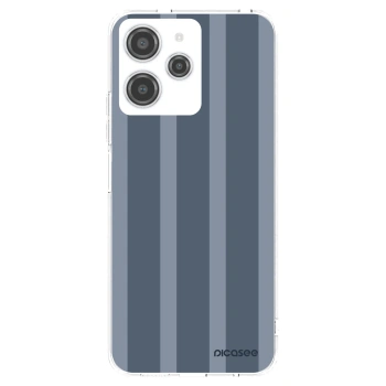 Picasee silikonový průhledný obal pro Xiaomi Redmi 12 4G - Midnight lounge