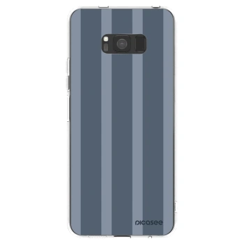 Picasee silikonový průhledný obal pro Samsung Galaxy S8 G950F - Midnight lounge