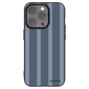 Picasee silikonový černý obal pro Apple iPhone 15 Pro - Midnight lounge