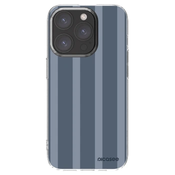 Picasee silikonový průhledný obal pro Apple iPhone 15 Pro - Midnight lounge